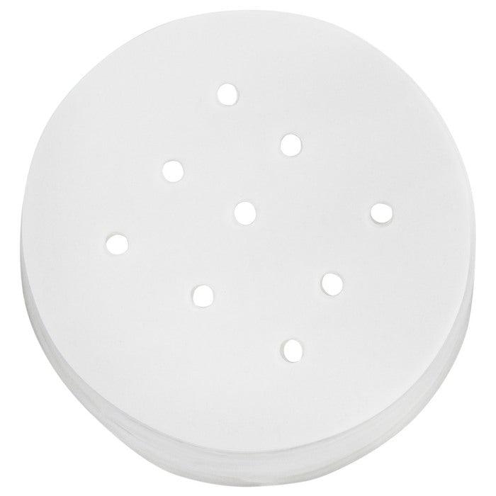 Disques de papier sulfurisé hamburgers 105 mm - Blanc - Usage professionnel restaurant - 14_0004982_0