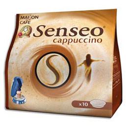 Cappuccino Senseo : Dosette - Achat en ligne - Coffee Webstore