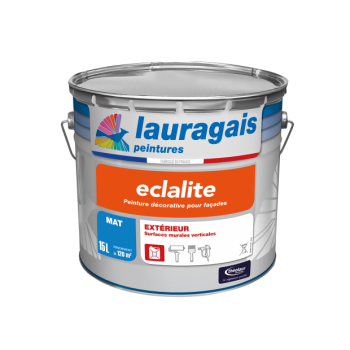Peinture décorative pour façades - Eclalite - LAURAGAIS - Réf. AG01809_0