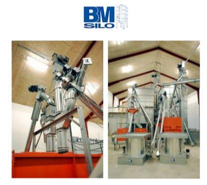 Équipement de transport BM Silo - céréales, granulés, minéraux, aliments farineux et pellets_0