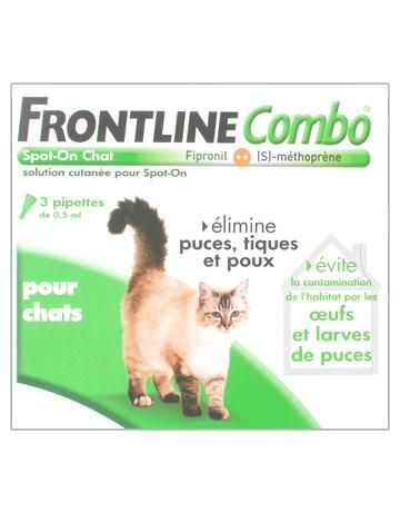 FRONTLINE COMBO CHAT MÉRIAL