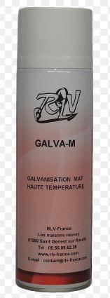 Galvanisant mat haute température - GALVA-M - protection électrochimique jusqu'à 400°C_0