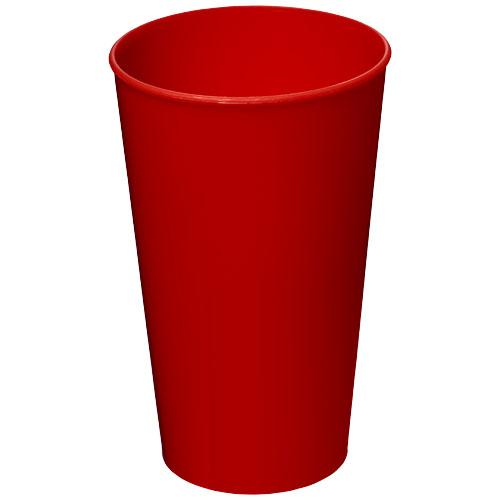 Gobelet en plastique Arena 375 ml - paroi simple - réutilisable - fabriqué au Royaume-Uni_0