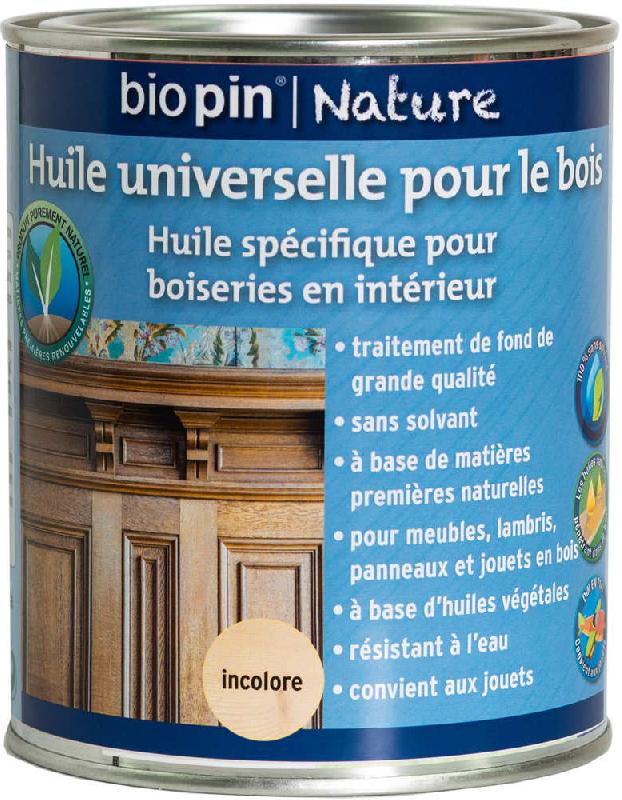 Huile universelle pour bois 0,75 l - incolore_0