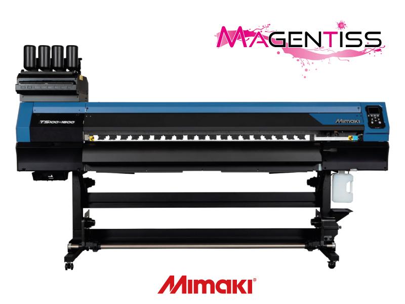 Imprimante grand format de sublimation gamme textile - mimaki ts100-1600_0