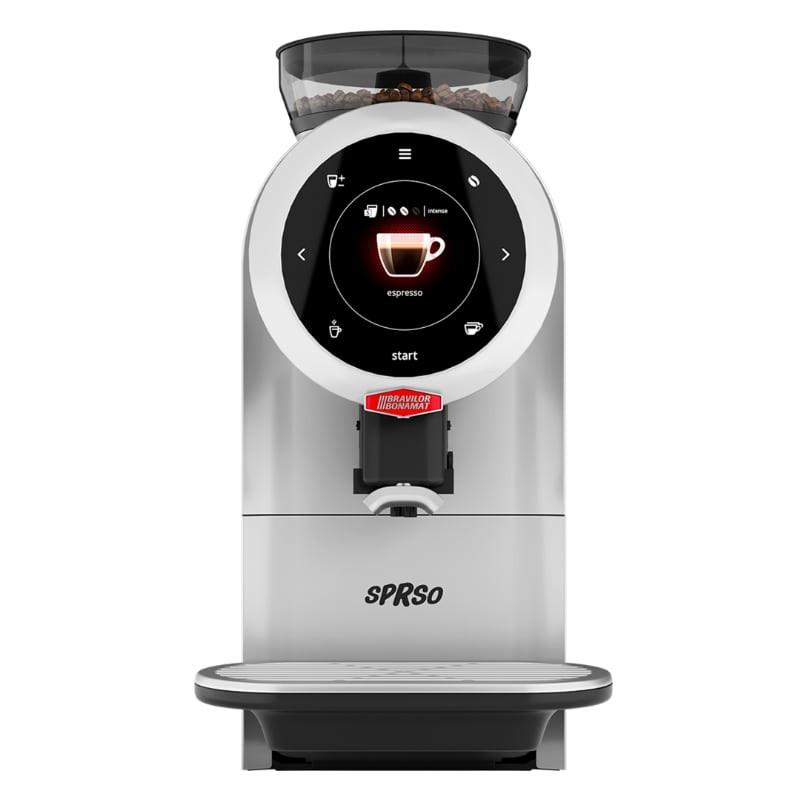 Machine à café Bravilor Bonamat Sprso - Expresso compact avec broyeur intégré pour bureaux et espaces restreints_0