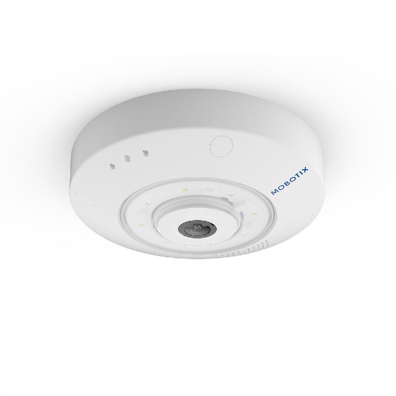 Mobotix Q71 Caméra Fisheye 12 MP, 180°/360°, blanc lumière & IR-LED à 15m_0