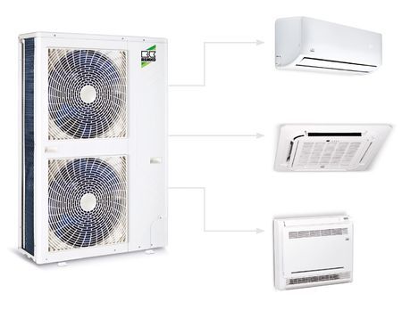 MVV - Groupes de climatisation & unités extérieures - Remko - Série MVV 1200 DC Duo à MVV 2000 DC Duo avec technologie Inverter_0