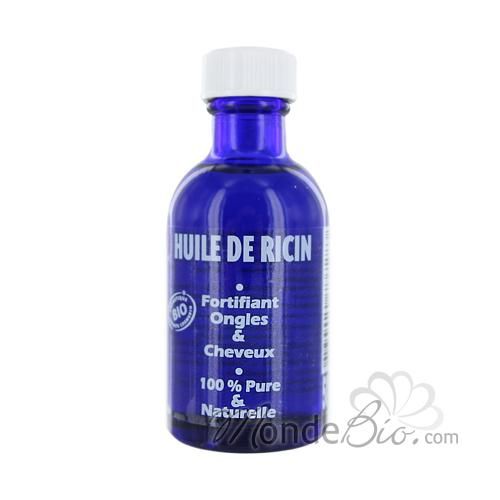 NATURADO - HUILE DE RICIN FORTIFIANT ONGLES ET CHEVEUX 50ML