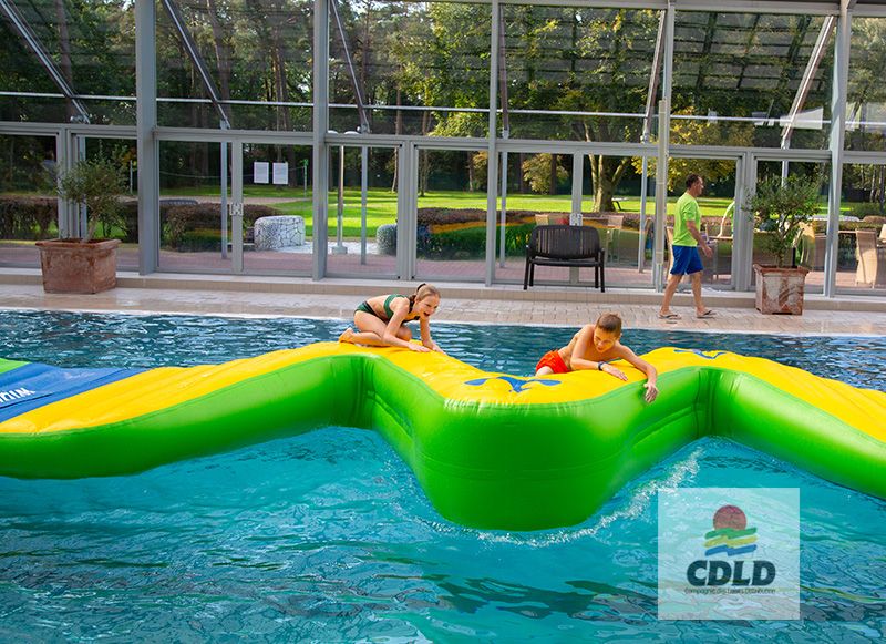 Nouveauté - Module Zigzag Wibit pour parcours aquatique gonflable_0