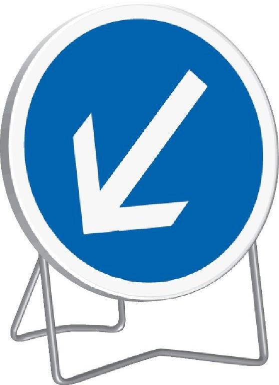 Panneaux Taliasign B 850 mm classe 1 Interdictions, Obligations, Prescriptions et Fins - PNTLGLV1B21A2-TL02_0
