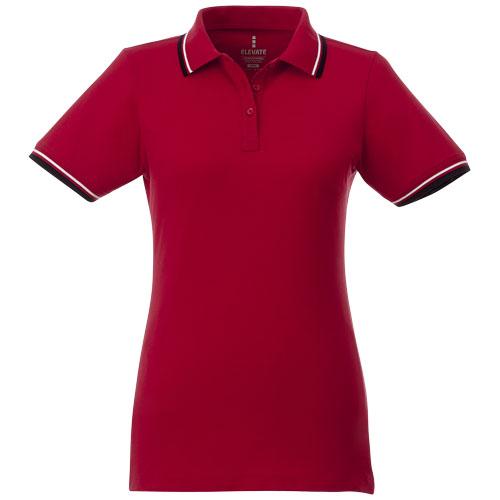 Polo tipping manche courte femme fairfield 38103255_0