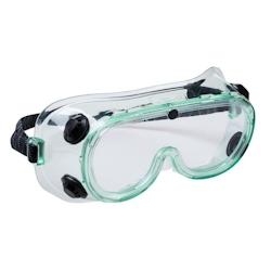 Portwest - Lunettes de protection chimique Transparent Taille Unique - transparent plastique 5036108279371_0