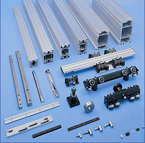 Profilé en alliage - Poutres aluminium extrudées et anodisées pour structures robustes et légères_0