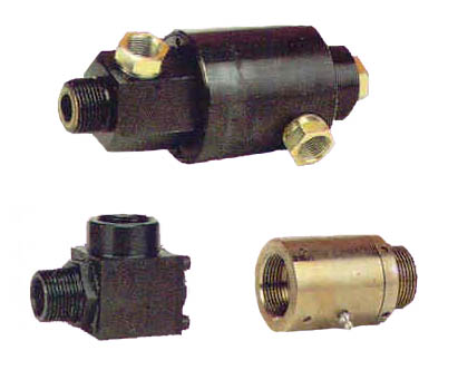 Raccords rotatifs - circulation optimale des fluides - simples et multi-circuits, rotation lente ou rapide_0