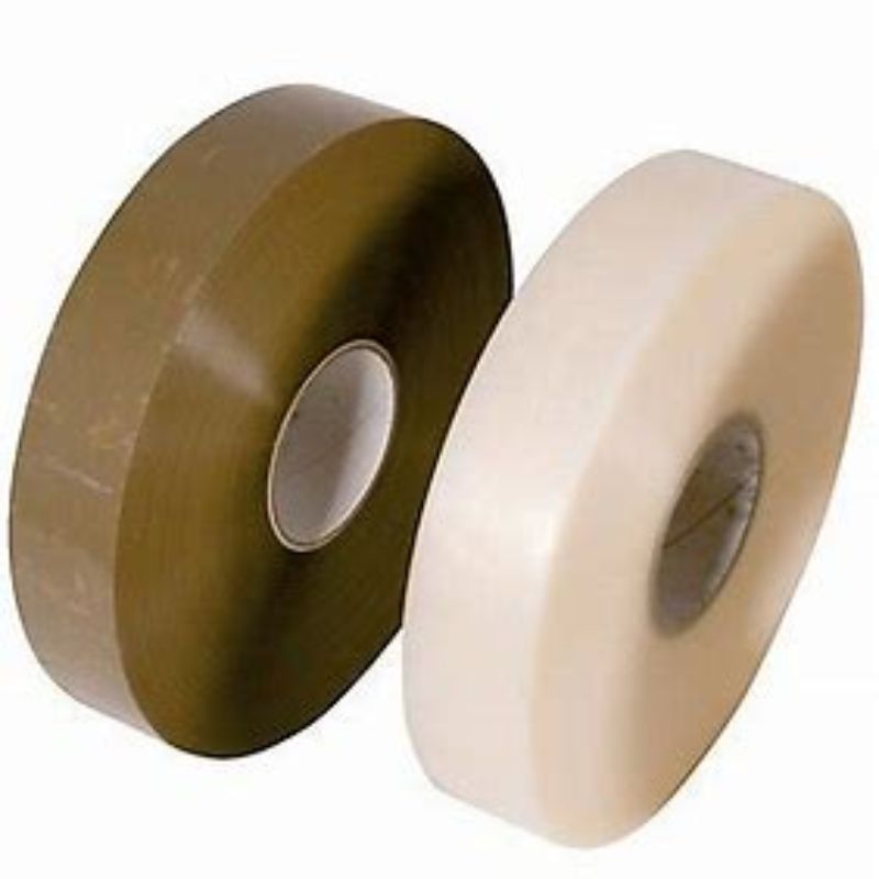 Ruban adhésif Hot Melt - Couleur Blanc, Transparent ou Vert clair - Largeur 48, 50 mm_0
