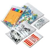 Sachets à fermeture rapide RS Grip - zip pratique - trou de suspension - épaisseur 50 µ PEBD_0
