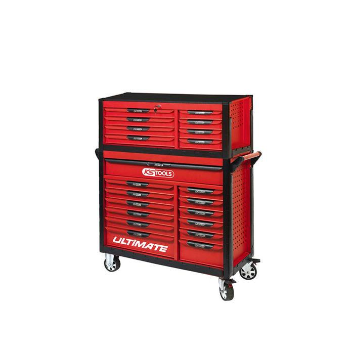 Servante ultimate 13 tiroirs et coffre 8 tiroirs vide - 11574662_0