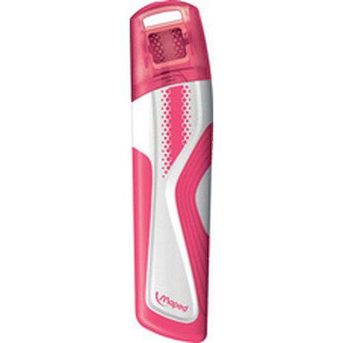 SURLIGNEUR ROLLER AVEC DÉCOR CARTE BLISTER ROSE - MAPED