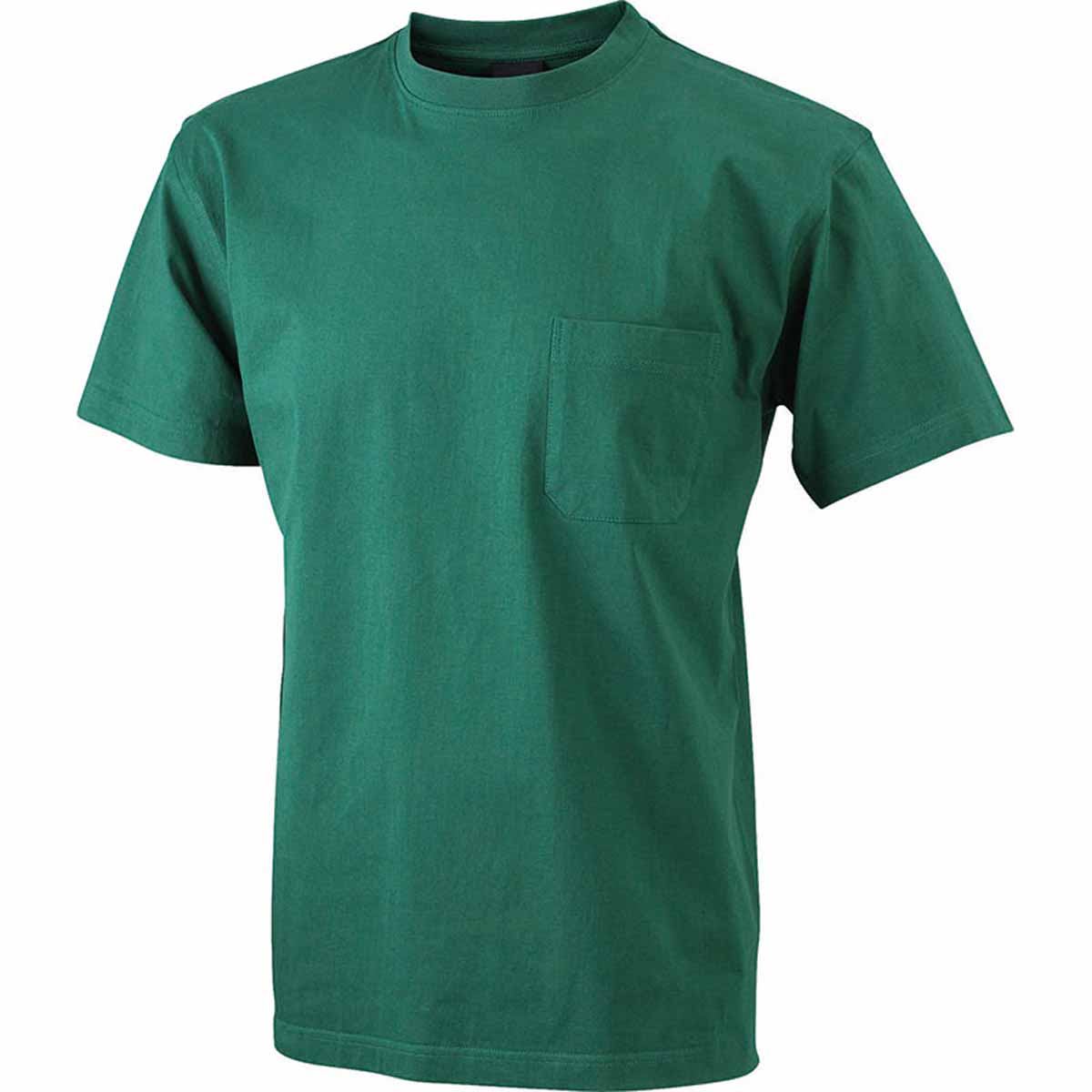T-shirt travail homme poche poitrine - jn920 - workwear - plusieurs couleurs_0