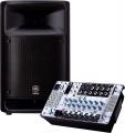 Sono portable Yamaha STAGEPAS 250M - Enceinte avec table de mixage amplifiée et haut-parleur_0