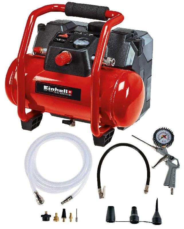 EINHELL 4020450 TE-AC 36/6/8 LI OF SET-SOLO - Compresseur de batterie robuste_0