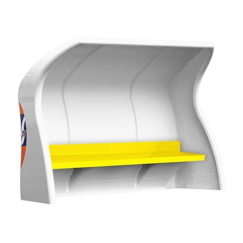 ABRI DE TOUCHE GES EN COMPOSITE ASSISE LISSE