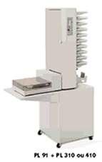 Plieuse agrafeuse PL 91 - connectable aux assembleuses PL 300/PL 400 avec taquage automatique et 1 tête d'agrafage_0