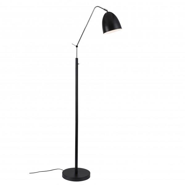 ALEXANDER LAMPADAIRE MÉTAL ET PLASTIQUE NOIR E27 - NORDLUX 48654003