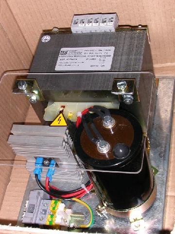 Alimentation redressée filtrée monophasée - type nu_0