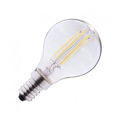 Ampoule led fil cob p45 e14 4w  2700°k    dimmable_0