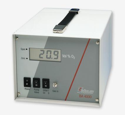 Analyseur d'oxygène portable BA 4000 Inj - mesure dans emballages alimentaires sous atmosphère protectrice_0
