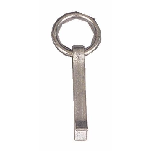 ANNEAUX D'ÉCURIE À SCELLEMENT - ACIER ZINGUÉ BLANC - 12X130 MM BRICOZOR