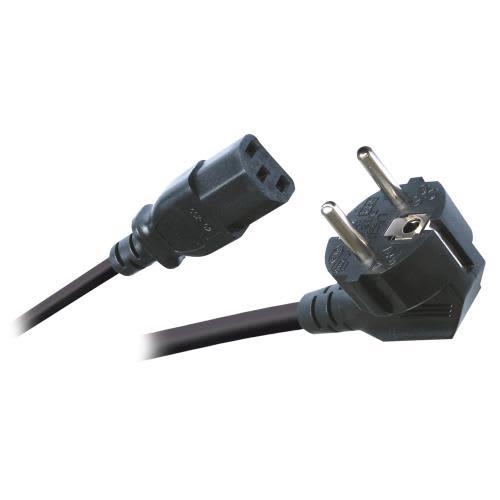 APM - Câble d'alimentation secteur CEE 7-7 / IEC C13 - 1,8 m_0