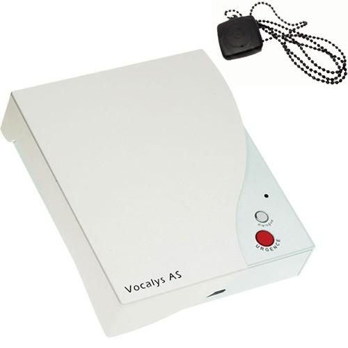 APPAREIL DE TÉLÉASSISTANCE AVEC PENDENTIF VOCALYS