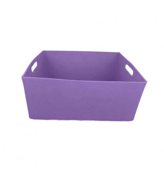 Bac de jardinage 34L - Polyéthylène robuste avec poignées - Idéal pour plantes et stockage - Fabrication française_0