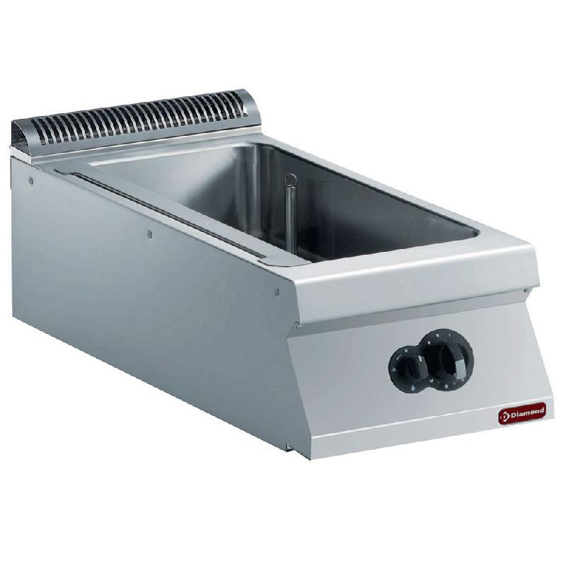 Bain-marie gaz 4 gn 1/3 hauteur 150 mm a poser - PG22/BM4T-N_0