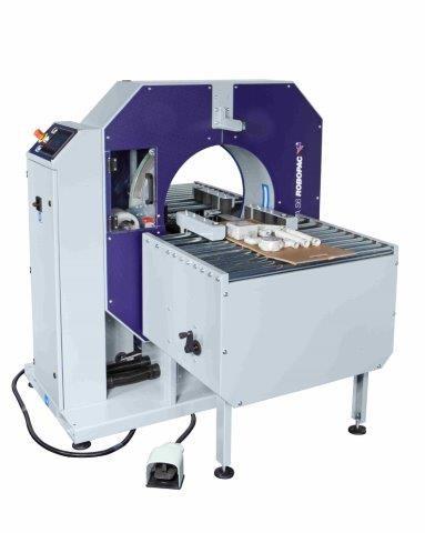 Banderouleuse horizontale Compacta Packaging SPR6 - calage sous film étirable_0