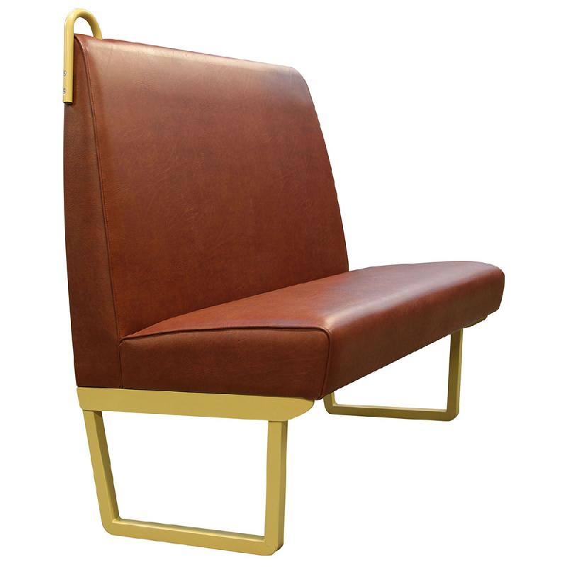 Banquette BQ REUR - Dimensions : Hauteur totale 110 cm, Longueur m.l, Hauteur d'assise 33 cm_0