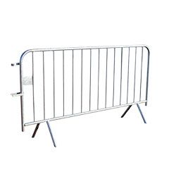Barrière 14 barreaux entièrement galvanisée - SECURITY_0