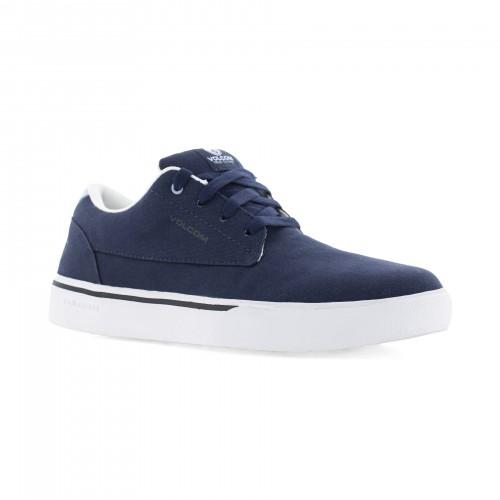 BASKETS DE SÉCURITÉ TRUE S1PS SR HRO FO ESD - BLEU NAVY ET BLANC - TAILLE 44 VOLCOM