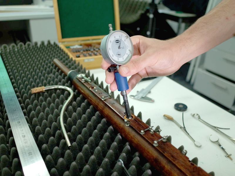 Basson-mesure - Diatest en métrologie pour analyse acoustique et instruments à vent_0