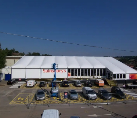 Bâtiment industriel modulaire