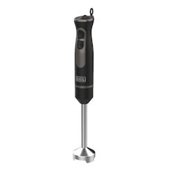 Black+Decker BLACK & DECKER Mixeur plongeant BXHB800E Noir 800 W - 3666749292310_0