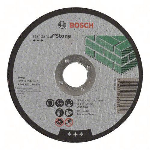 BOSCH 25 DISQUES À TRONÇONNER STANDARD FOR STONE