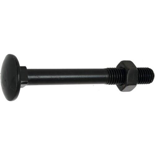 BOULON TRCC JAPY - ACIER ZINGUÉ NOIR - 7X40 MM - BOITE DE 200 BRICOZOR