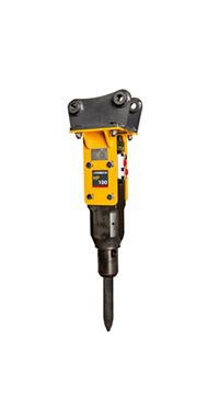 Brise-roches hydrauliques HP 100 FS - Indeco - Haute technologie italienne pour démolition, creusement et recyclage_0