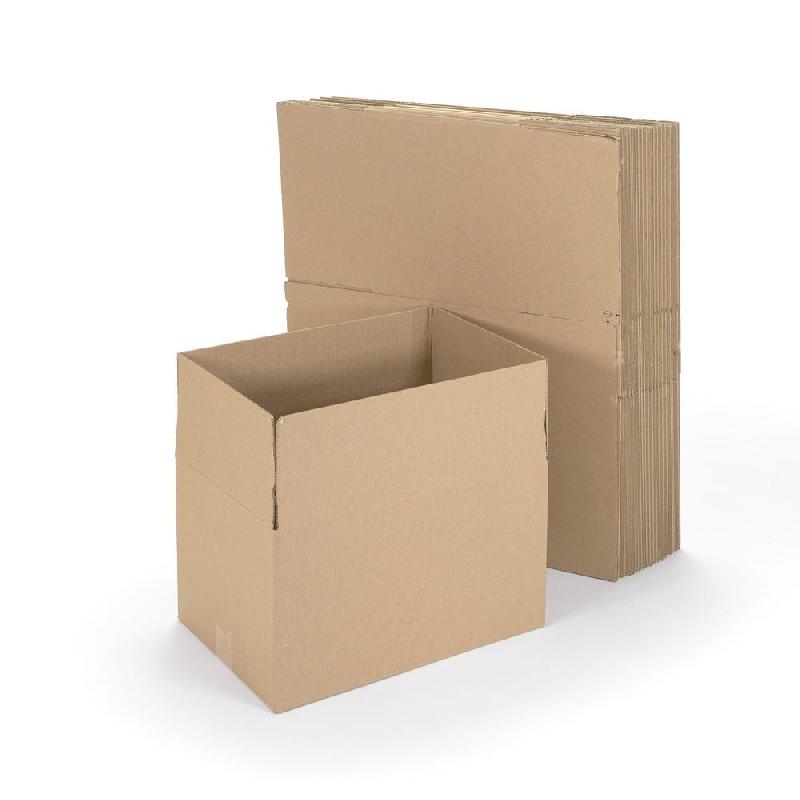 Caisse expédition simple cannelure hauteur variable 43x30.5x25/20/15cm - par 20_0