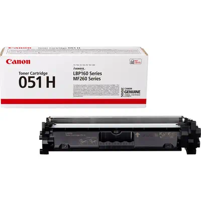 Canon Cartouche de toner haut rendement 051H, noir_0