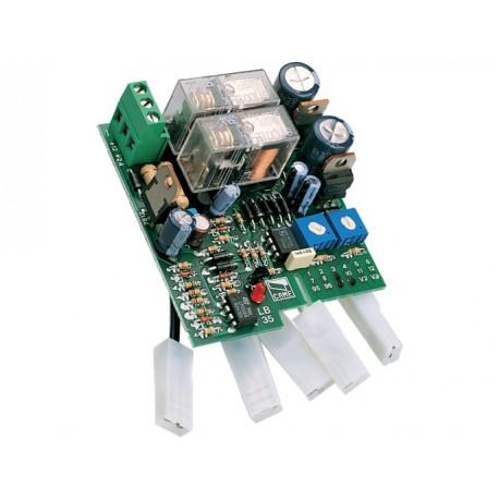 CARTE POUR LE BRANCHEMENT DE 3 BATTERIES DE SECOURS 12V-7AH CAME LB38